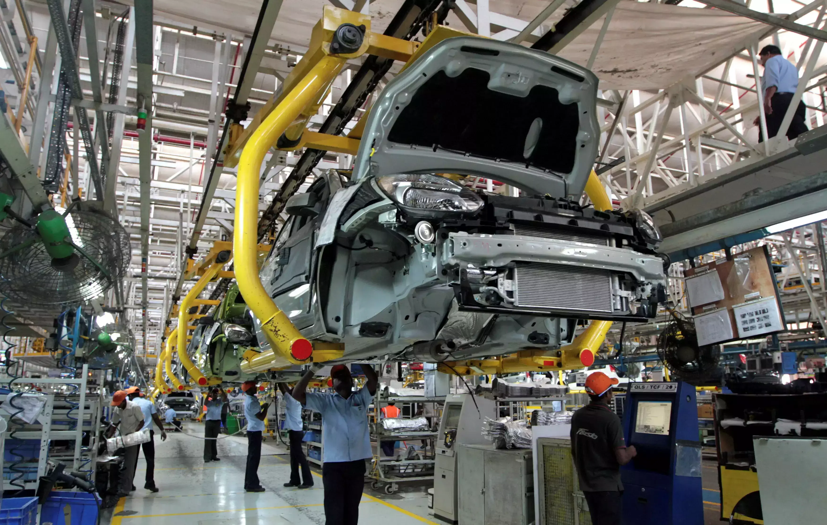 Industrial impact on climate change